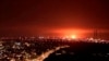 O explozie la granița dintre Israel și Gaza, pe fondul conflictului dintre Israel și gruparea islamistă palestiniană Hamas, văzută din partea israeliană, 27 octombrie 2023