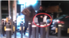 Pamje nga videoja me titull: Zyrtari i inteligjencës ruse duke takuar një spiun serb”.