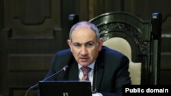 Նիկոլ Փաշինյան, արխիվ
