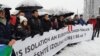 Kosovo: Students protest against isolation, regarding visa liberalization process for Kosovo