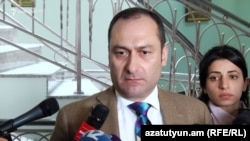 Արդարադատության նախարար Արտակ Զեյնալյան