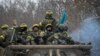 Українські військовослужбовці у Дебальцеві. 10 лютого 2015 року. Ілюстраційне фото