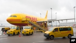 În iulie 2024, un colet a luat foc în mod neașteptat la un depozit DHL din orașul Leipzig din estul Germaniei