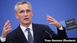 Generalni sekretar NATO-a Jens Stoltenberg 