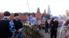 Мост Немцова во время митинга "Мы вместе" 