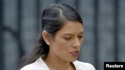 Priti Patel, ministra britanică a muncii