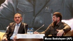 Չեչնիայի և Ինգուշեթիայի նախագահները Գրոզնիում բանակցությունների ժամանակ, 6-ը դեկտեմբերի, 2018թ․
