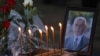 Sveće i cveće za ubijenog Olivera Ivanovića