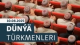 Turkmenistan. Program Banner. Turkmens of the World. August 10, 2025