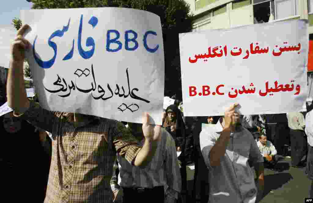 Iran - Krivi su mediji - Strana sadašnjeg predsjednika je optužila strane medije da su se uključili u kampanju u korist opozicije.