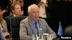 Kryediplomati i Bashkimit Evropian, Josep Borell.