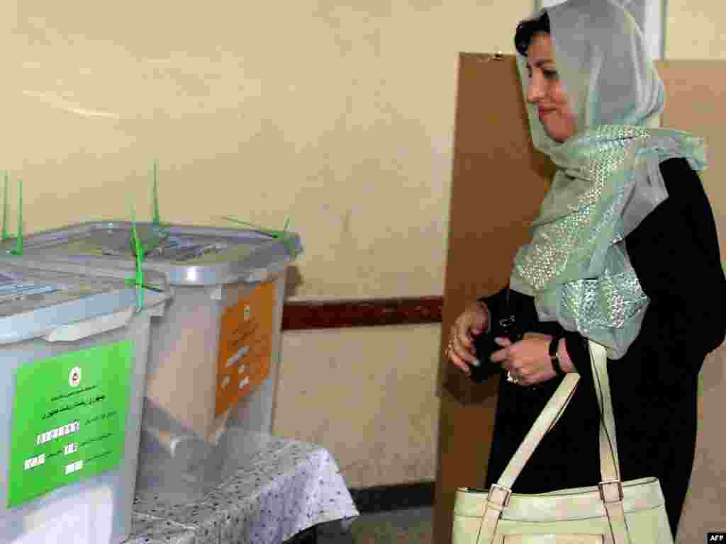 Supruga Karzaija