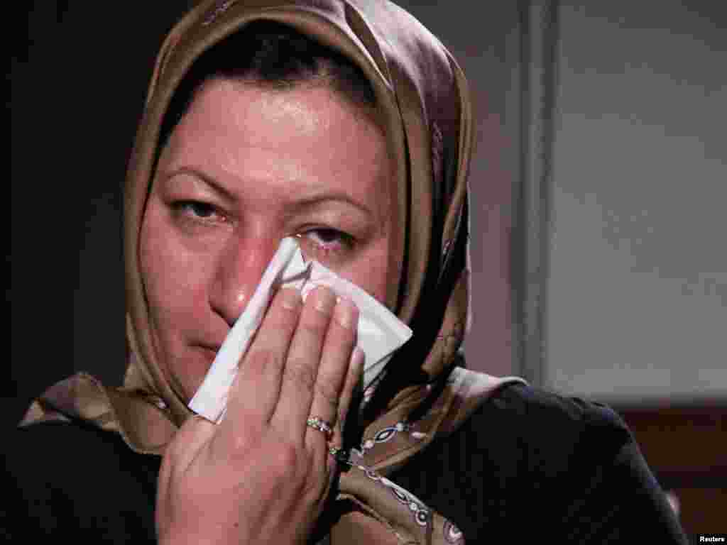 Iran - Sakineh Mohammadi Ashtiani, optužena je na smrt kamenovanjem, zbog preljube i ubojstva muža, 09.12.2010. Foto: Reuters / Press TV