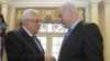 Izraeleski premijer Benyamin Netanyahu i palestinski predsjednik Muhammad Abbas na sastanku u Vašingtonu, 02. septembar 2010.
