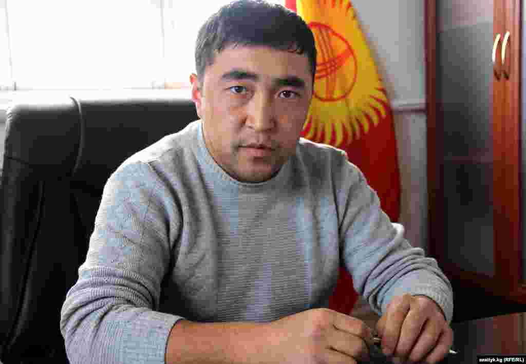 Менеджер по экспорту частной компании "Рейба" Улан Атагельдиев.