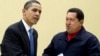 Barack Obama i Hugo Chavez