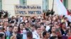 Mii de oameni au protestat și noaptea trecută în Belarus