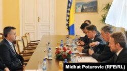 Konsultacije u Predsjedništvu BiH o kandidatima za predsjedavajućeg Vijeća ministara BiH, 2. juni 2011