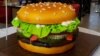 Burger King ռեստորանում, արխիվ
