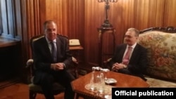 Ռուսաստանի և Հայաստանի արտգործնախարարների հանդիպումներից, արխիվ