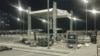 Сцена в центре «Прайм Плаза» после срыва концерта Кайрата Нуртаса и погрома. Алматы, 31 августа 2013 года.