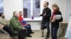 Тетяна і Джаред Вітборни під час заняття