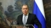 Ministri i Jashtëm i Rusisë, Sergei Lavrov. 