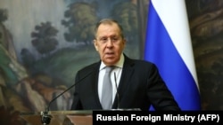 Ministri i Jashtëm i Rusisë, Sergei Lavrov. 