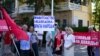Акція проти пенсійної реформи в Сімферополі, 7 липня 2018 року