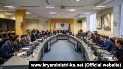 Mbledhja e Qeverisë së Kosovës, 6 dhjetor 2017