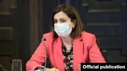 Առողջապահության նախարար Անահիտ Ավանեսյան