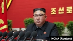 Udhëheqësi i Koresë së Veriut, Kim Jong Un.