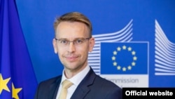 Arhivska fotografija portparola EU Petera Stana