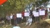 Протести на жителите од Осломеј поради загадувањето на животната средина 