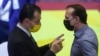 Ludovic Orban și Florin Cîțu sunt adversari pentru funcția de președinte al PNL. 
