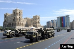 Бакудегі әскери парад, 2021 жыл.