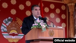 Президент Таджикистана Эмомали Рахмон.