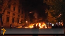 Madrid: Sukob policije i demonstranata