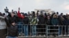 Манежная площадь в Москве 11 декабря