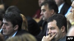 Lider Socijalista Ivica Dačić na konstitutivnoj sednici Skupštine Srbije