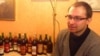 Belarus - Yahor Surski collector Belarusian fruit and berry wines, 1Dec2013