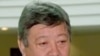 Мусабек Алимбеков в бытность председателем Верховного суда. Апрель 2009 года. 