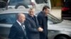 Kryeministri Ramush Haradinaj, Presidenti Hashim Thaçi dhe Kryeparlamentari, Kadri Veseli 