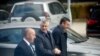 Kryeministri Ramush Haradinaj, presidenti Hashim Thaçi dhe kryeparlamentari, Kadri Veseli. Foto nga arkivi 