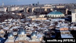 Տեսարան Ուզբեկստանի մայրաքաղաք Տաշքենդից, արխիվ