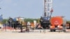 Serbia - The Oil Industry of Serbia (NIS) continues its activities on the construction of new oil drillhole in Palić, northern Vojvodina, August 2020