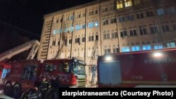 Incendiu Neamț