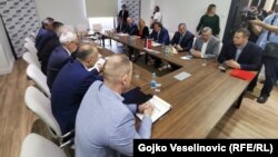 Sastanak DNS-a i SNSD-a na čelu sa Miloradom Dodikom u oktobru, ilustrativna fotografija