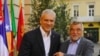 Predsjednici Srbije i Hrvatske imali su nekoliko neformalnih susreta u posljednje vrijeme. Fotografija sa susreta u Novom Sadu, 18. lipnja ove godine