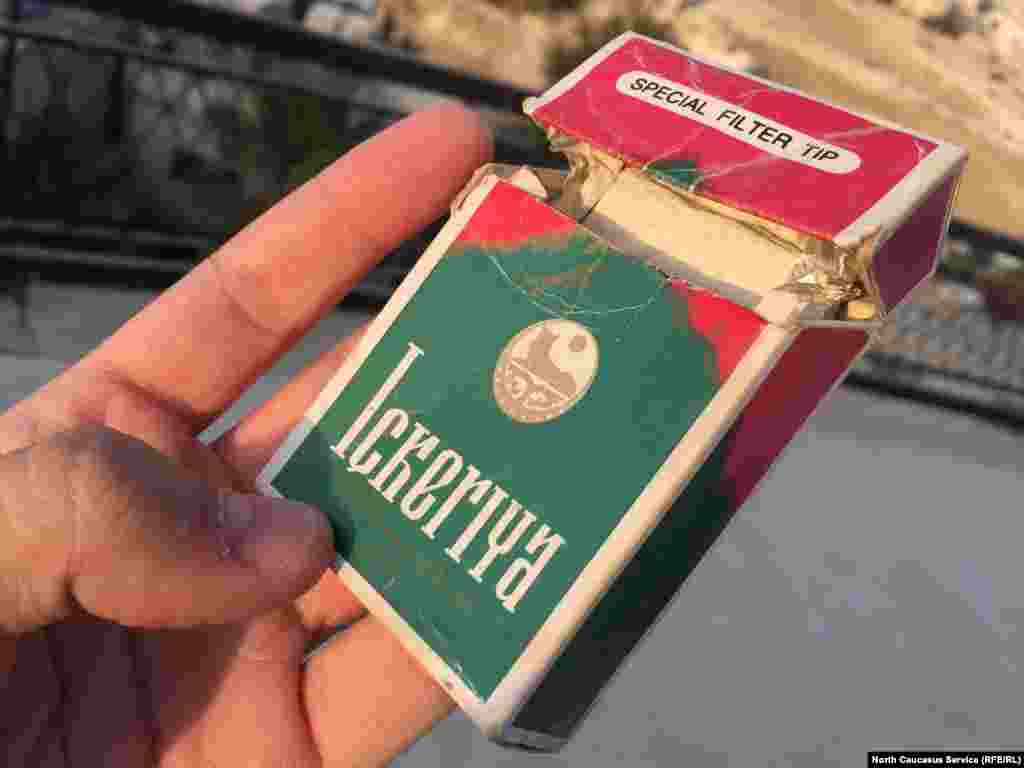 Иштта лерина ларйо нохчаша "Ичкерия" цIе а йолуш хилла сигаьркийн ботт а
